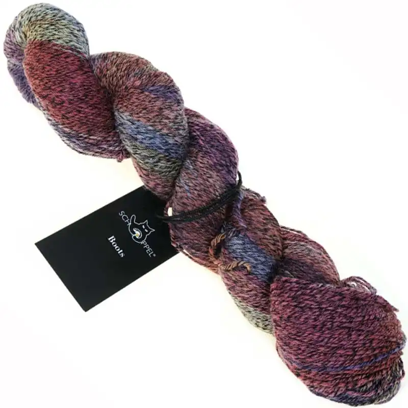 Schoppel Wolle Boots 2074t Platz an der Lampe