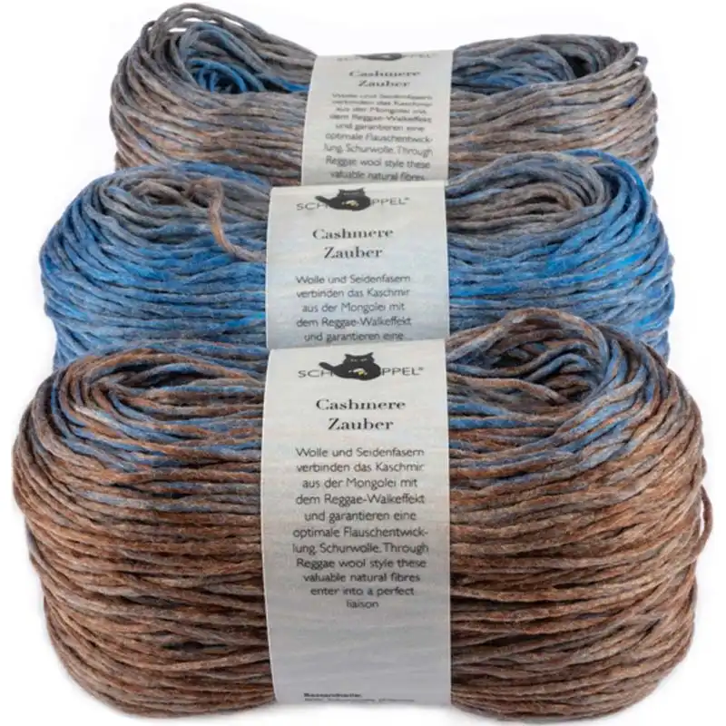 Schoppel Wolle Cashmere zauber 2257 Zone Aquatique
