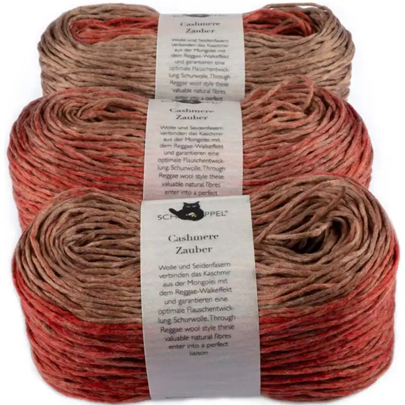 Schoppel Wolle Cashmere zauber 2261 Herzstück