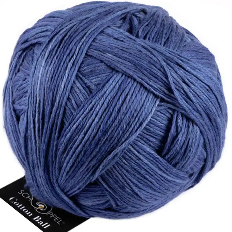 Schoppel Wolle Cotton ball 2275 Tinte