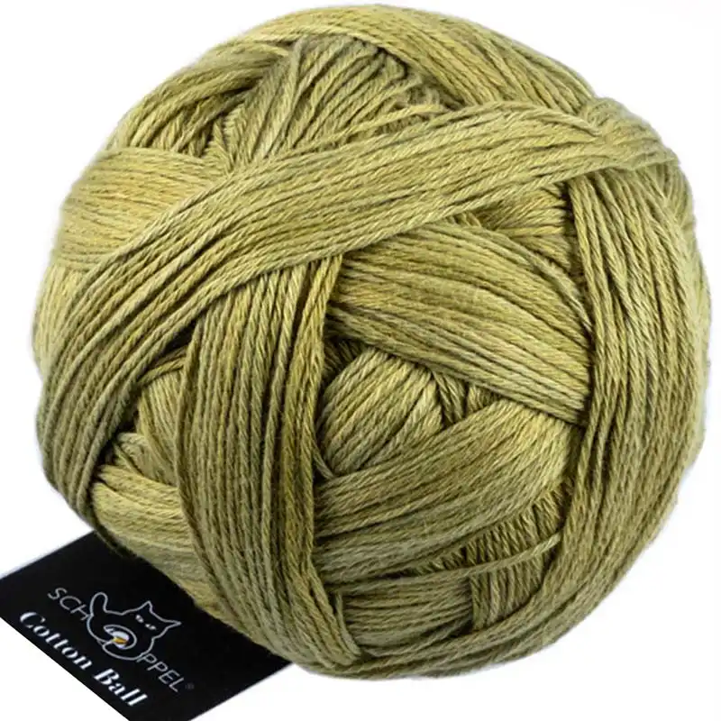Schoppel Wolle Cotton ball 2286 Schilf