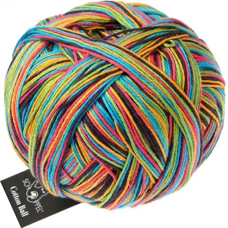 Schoppel Wolle Cotton ball 2338 Echte Abwechslung