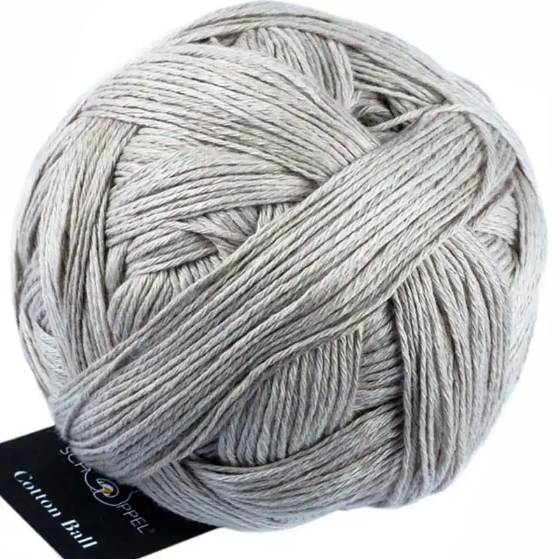 Schoppel Wolle Cotton ball 2345 Sand and Meer
