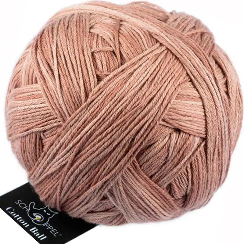 Schoppel Wolle Cotton ball 2346 Rosarium