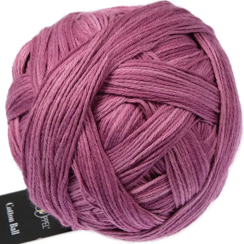Schoppel Wolle Cotton ball 2373 Soft Pink
