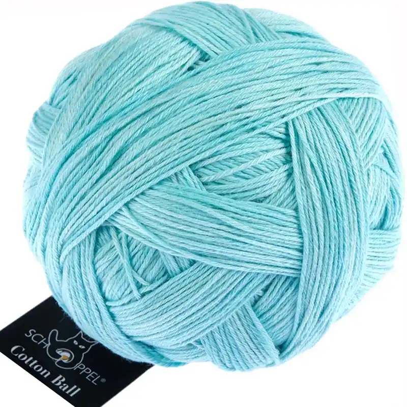 Schoppel Wolle Cotton ball 2445 Lucid