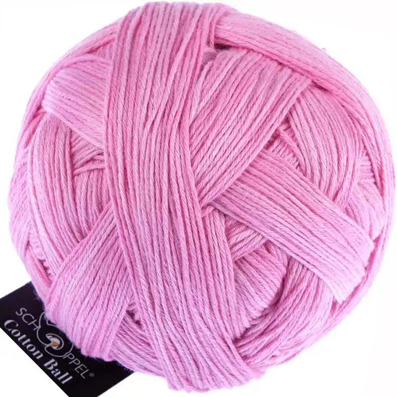 Schoppel Wolle Cotton ball 2446 Himbeersorbet