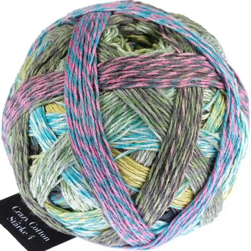 Schoppel Wolle Crazy Cotton Starke 4 2391 Erntezeit