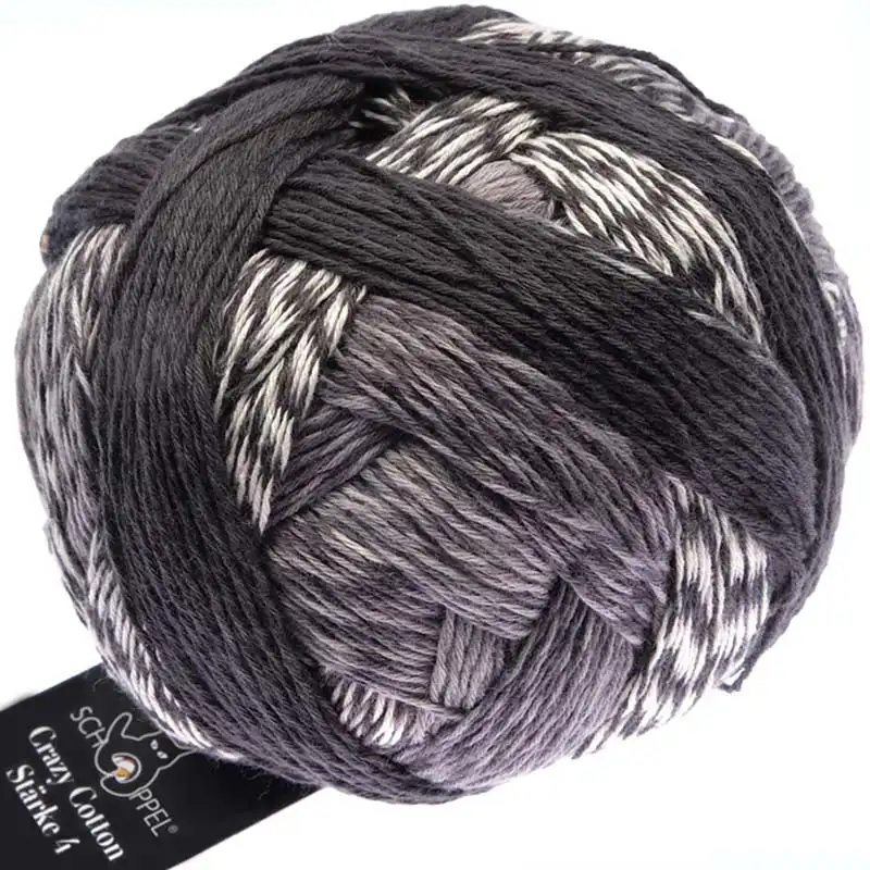Schoppel Wolle Crazy Cotton Stärke 4 2439 Mondfahrt