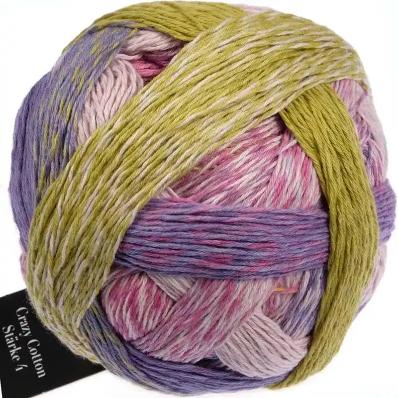 Schoppel Wolle Crazy Cotton Stärke 4 2503 Juke Box