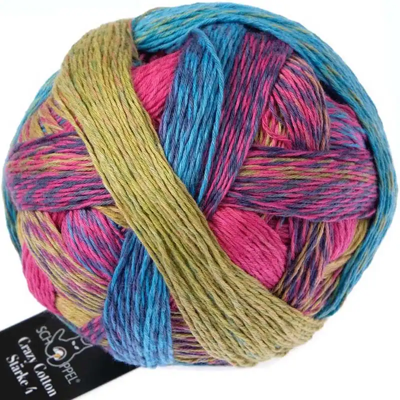 Schoppel Wolle Crazy Cotton Stärke 4 2597 Ladies First