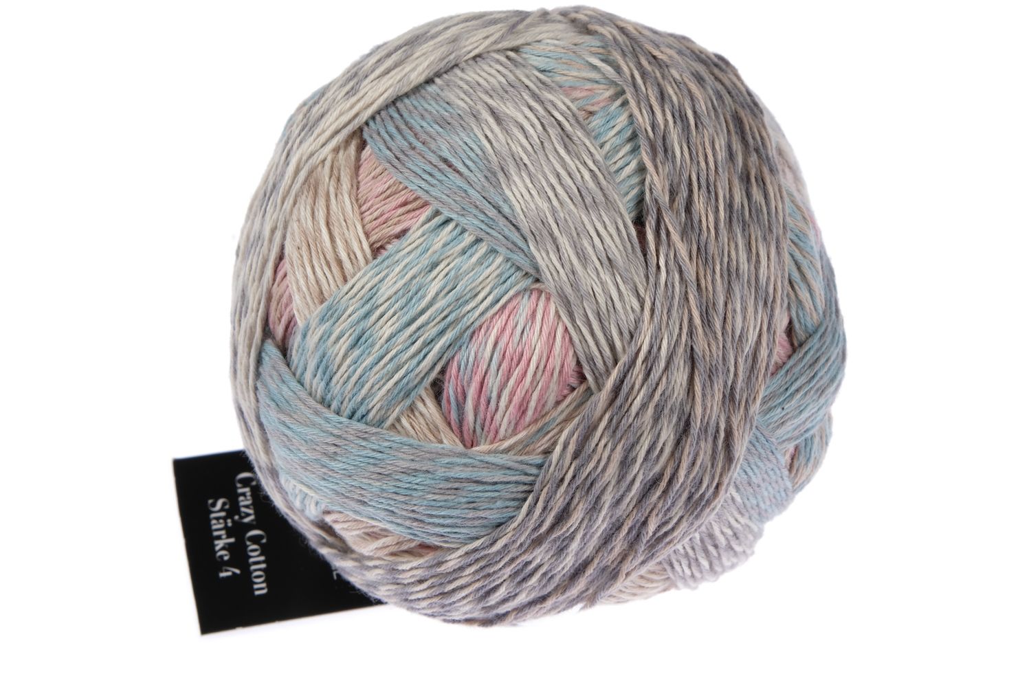 Schoppel Wolle Crazy Cotton Stärke 4 2624 Elchtest