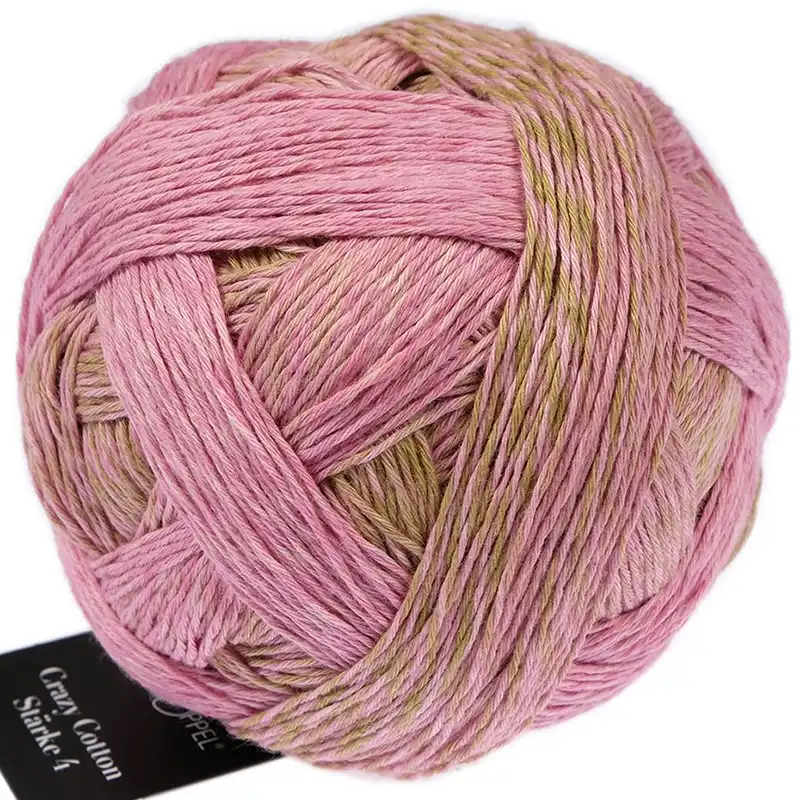 Schoppel Wolle Crazy Cotton Stärke 4 2731 La Ola