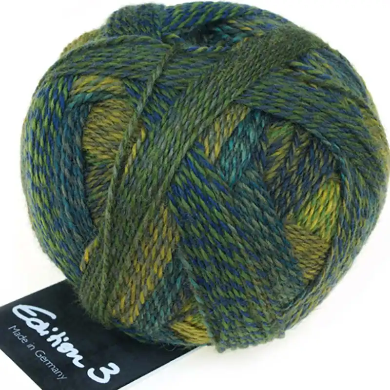 Schoppel Wolle Edition 3 2297 Bodenprobe