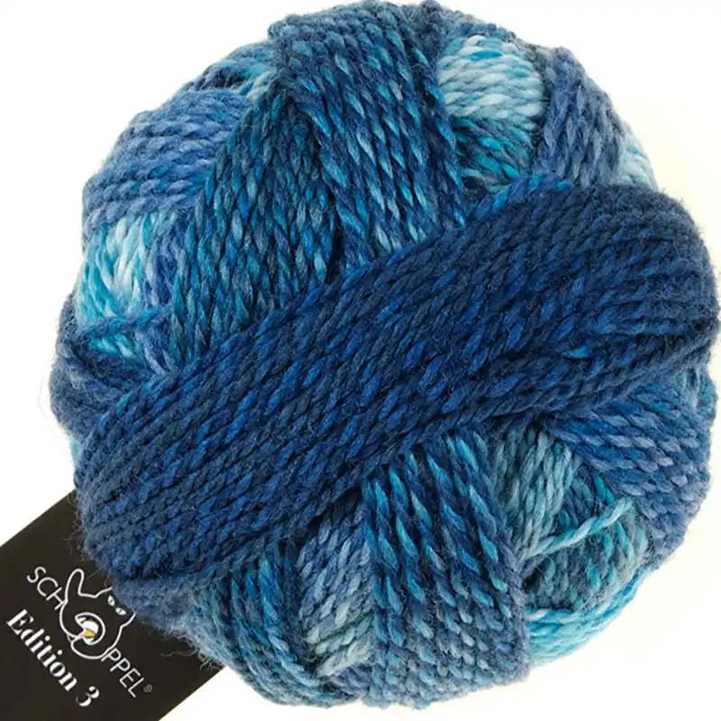 Schoppel Wolle Edition 3 2362 Blauschleier