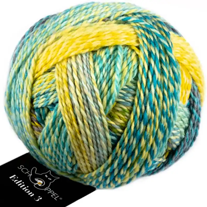 Schoppel Wolle Edition 3 2401 Teils Heiter