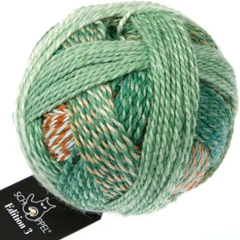 Schoppel Wolle Edition 3 2595 Grünzeug