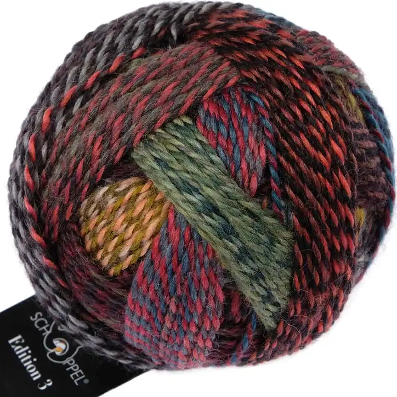 Schoppel Wolle Edition 3 2630 Regenbogenflecken