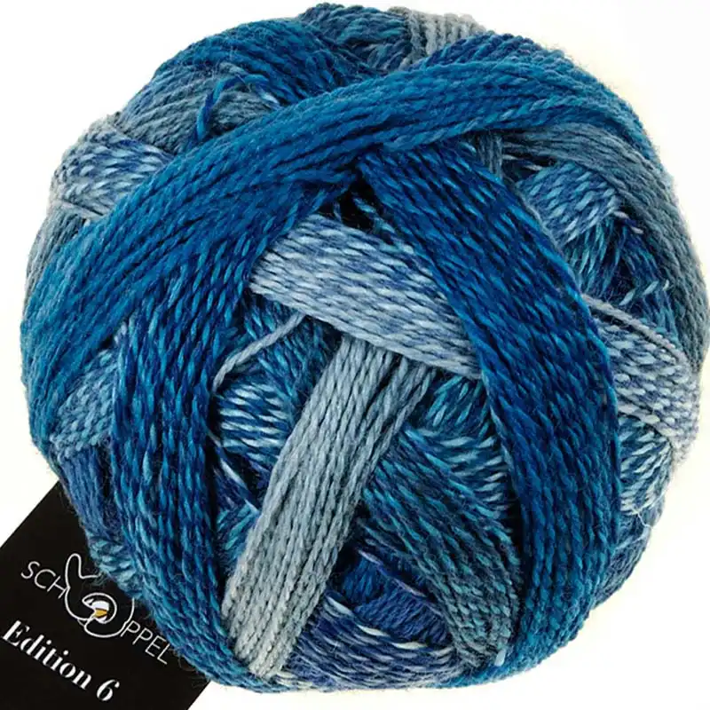 Schoppel Wolle Edition 6 2362 Blauschleier