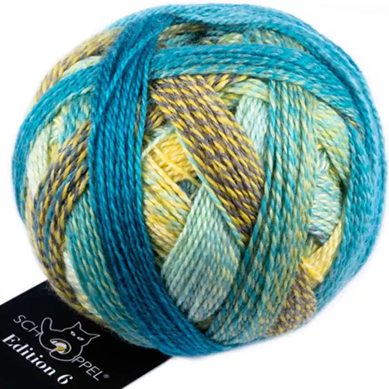 Schoppel Wolle Edition 6 2401 Teils Heiter