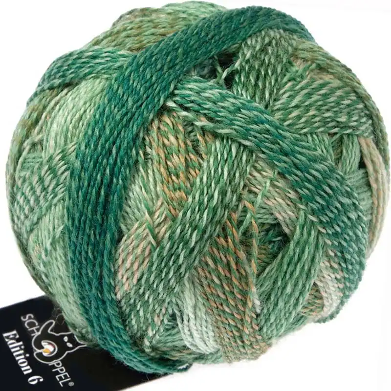 Schoppel Wolle Edition 6 2595 Grünzeug