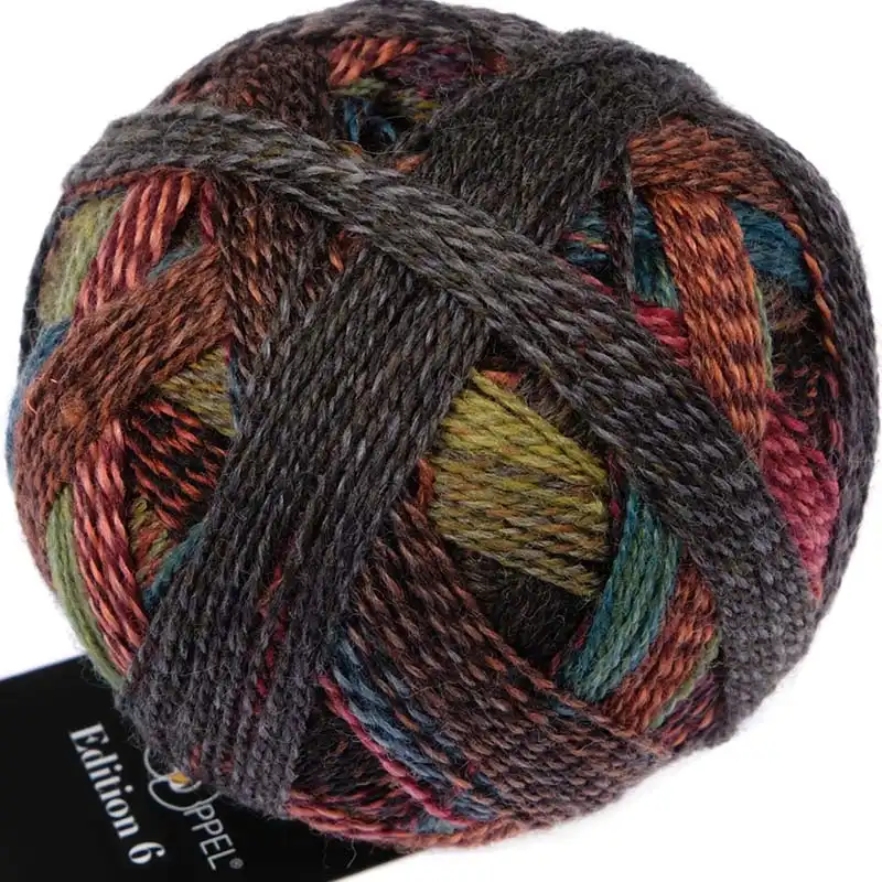 Schoppel Wolle Edition 6 2630 Regenbogenflecken