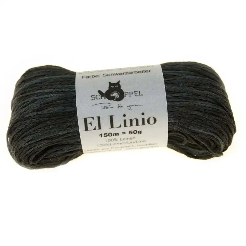 Schoppel Wolle El Linio 2271 Schwarzarbeiter