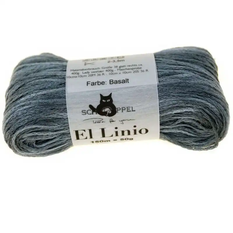 Schoppel Wolle El Linio 2272 Basalt