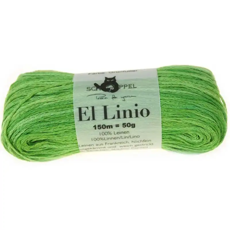 Schoppel Wolle El Linio 2276 Grunfutter