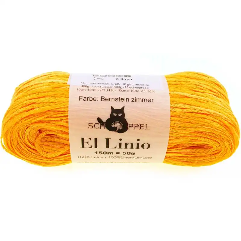 Schoppel Wolle El Linio 2347 Bernstein Zimmer