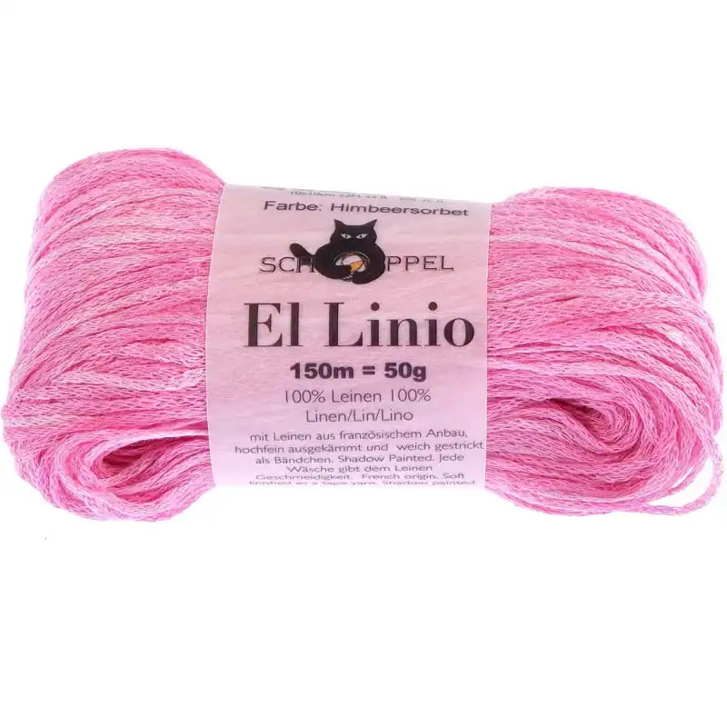 Schoppel Wolle El Linio 2446 Himbeersorbet
