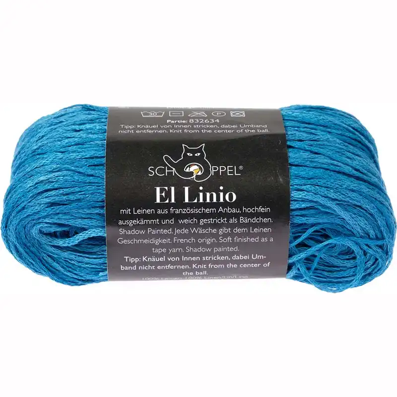 Schoppel Wolle El Linio 2556 Aqua Shadow