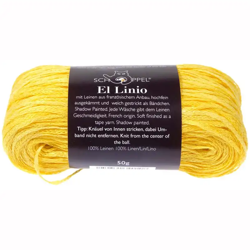 Schoppel Wolle El Linio 2557 Sonne