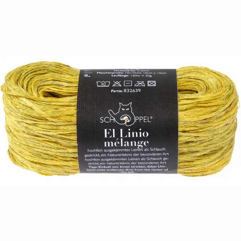 Schoppel wolle El Linio melange 2557 Sonne