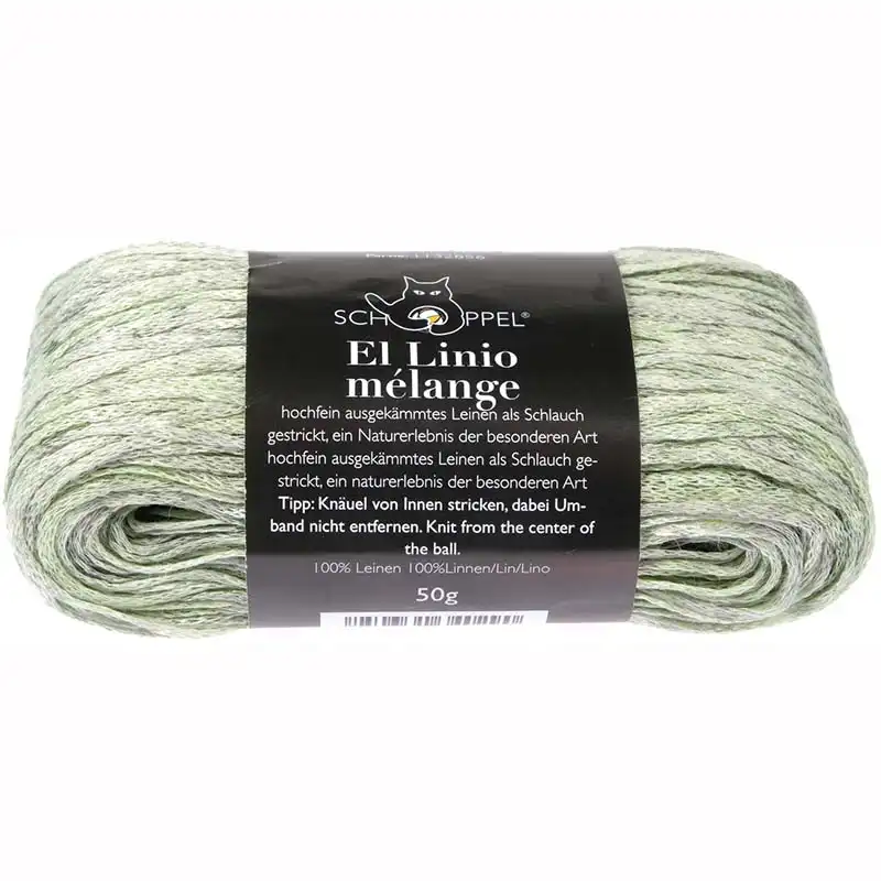 Schoppel wolle El Linio melange 2582 Pistazie Shadow