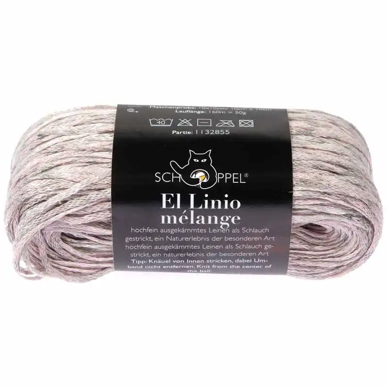 Schoppel wolle El Linio melange 2584 Rose Shadow