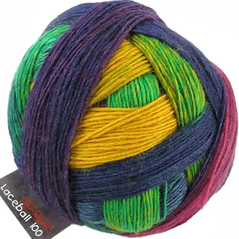 Schoppel Wolle Lace ball 100 1505 Kunterbunt
