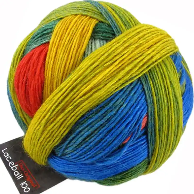 Schoppel Wolle Lace ball 100 1701 Papagei