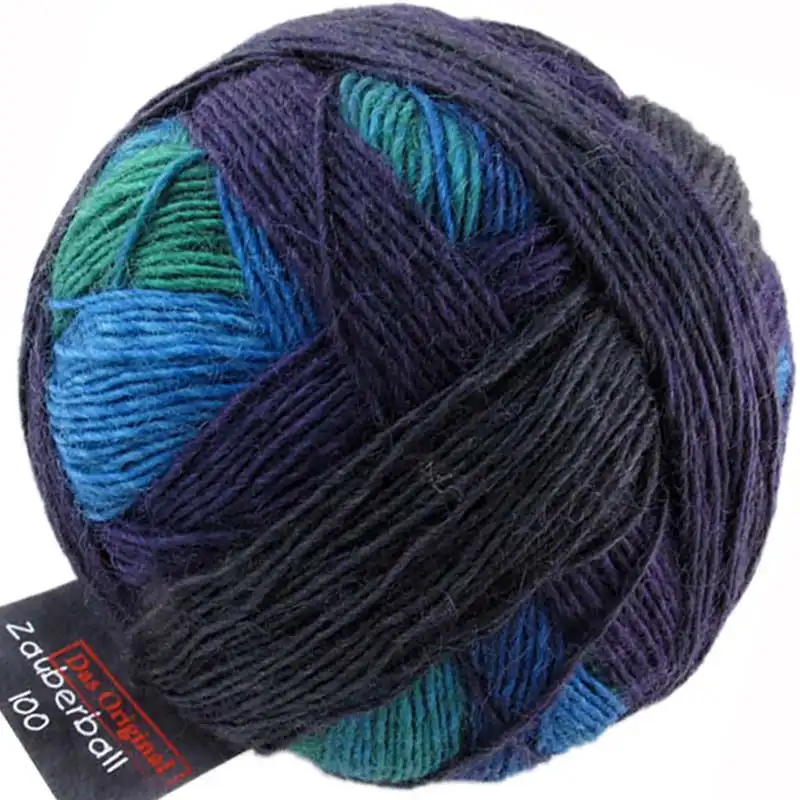 Schoppel Wolle Lace ball 100 2179 Blaukraut bleibt Blaukraut