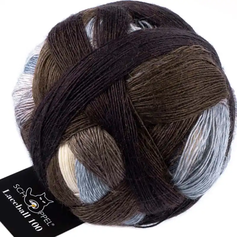 Schoppel Wolle Lace ball 100 2398 Lange Bank