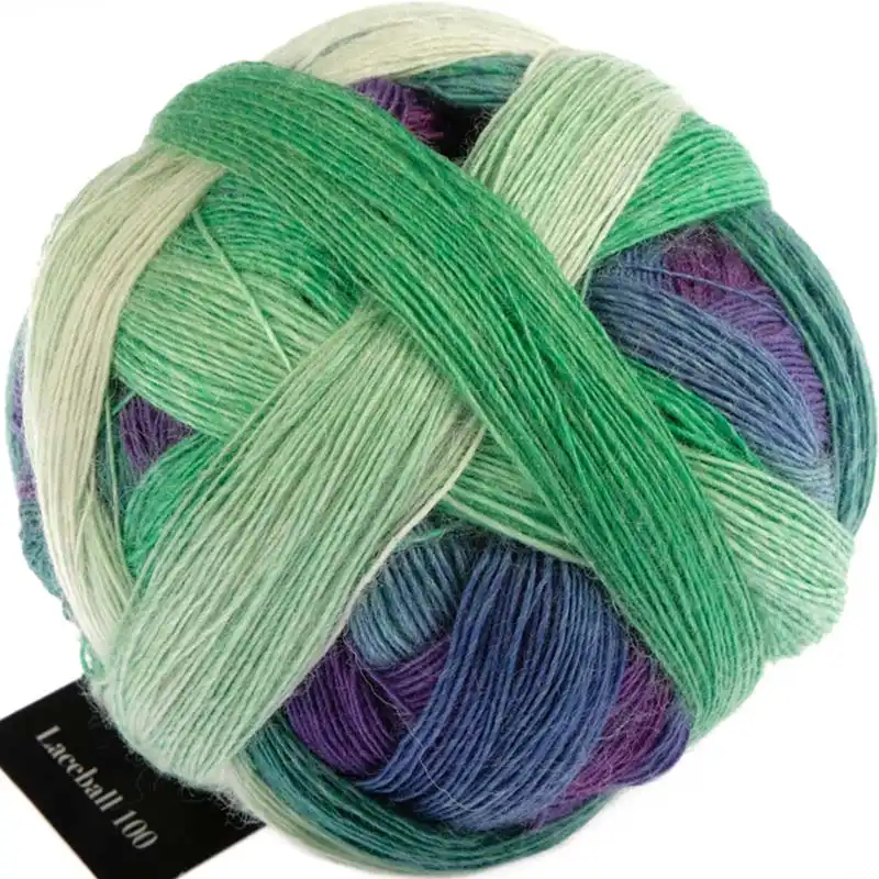 Schoppel Wolle Lace ball 100 2437 Alles Paletti