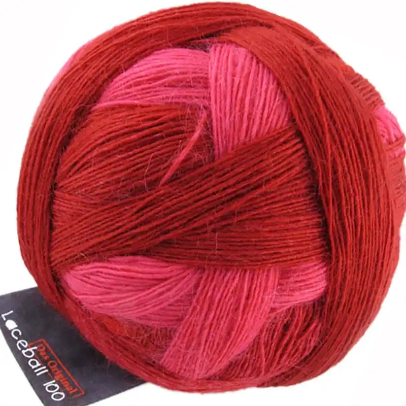 Schoppel Wolle Lace ball 100 Pro 2166 Heißes Eisen