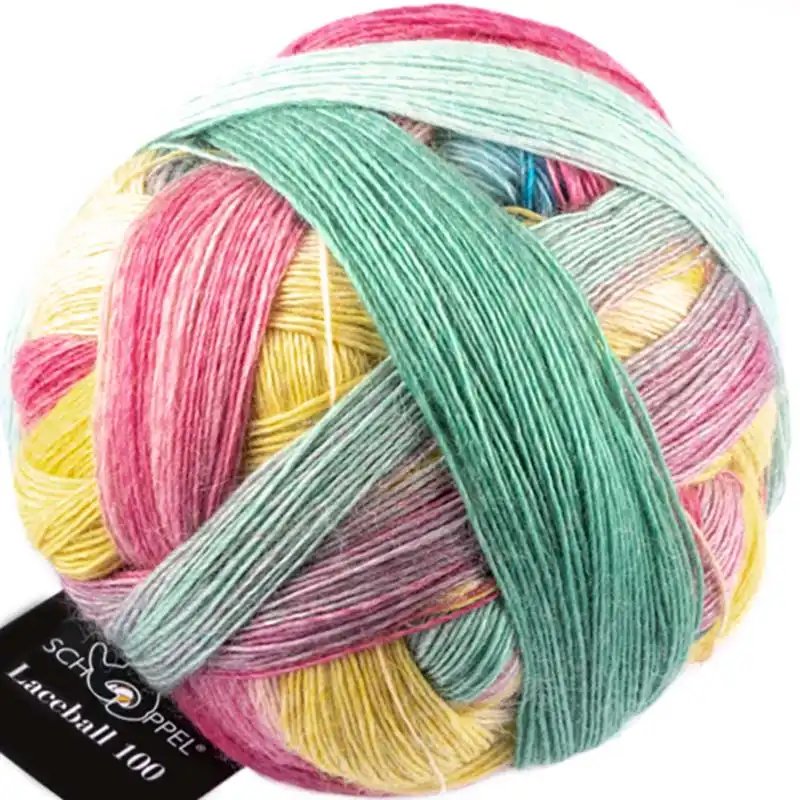 Schoppel Wolle Lace ball 100 Pro 2357 Streiflichter