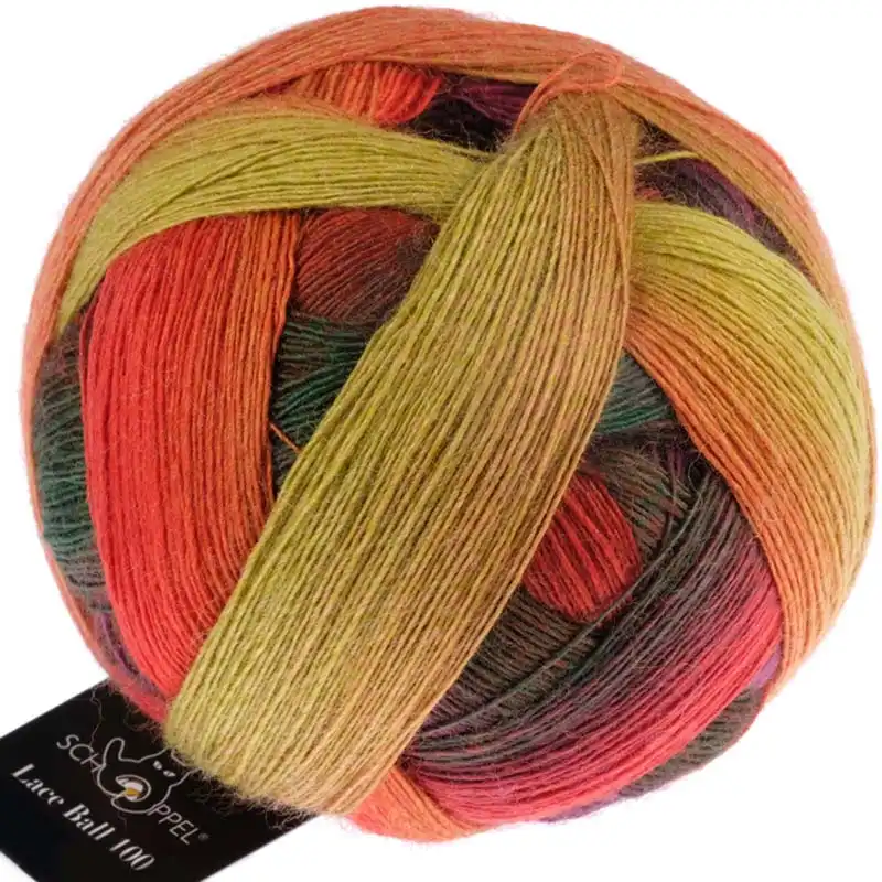 Schoppel Wolle Lace ball 100 Pro 2479 Belladonna