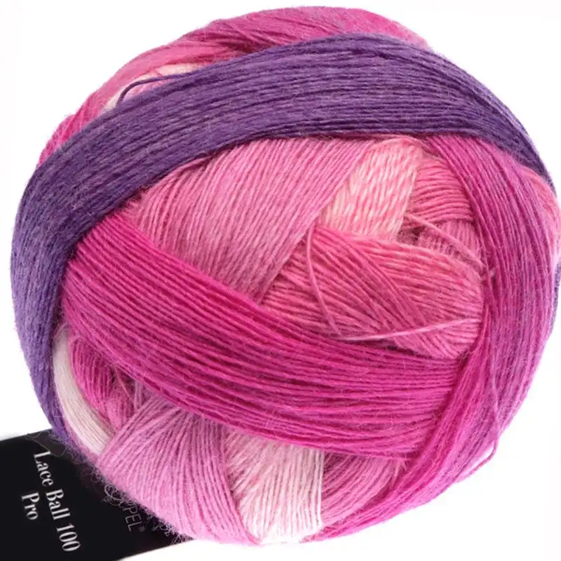 Schoppel Wolle Lace ball 100 Pro 2517 Pink Affaire