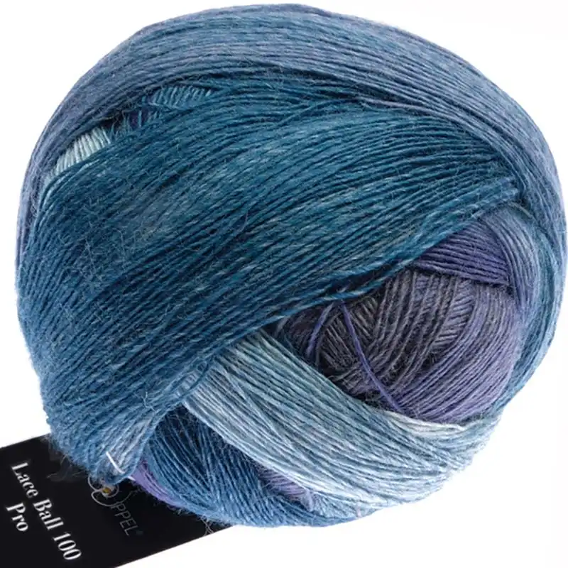 Schoppel Wolle Lace ball 100 Pro 2518 Elefantentreffen