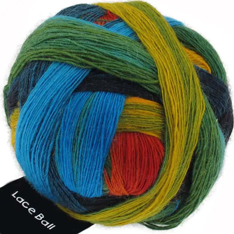 Schoppel Wolle Lace ball 1564 Frische Fische