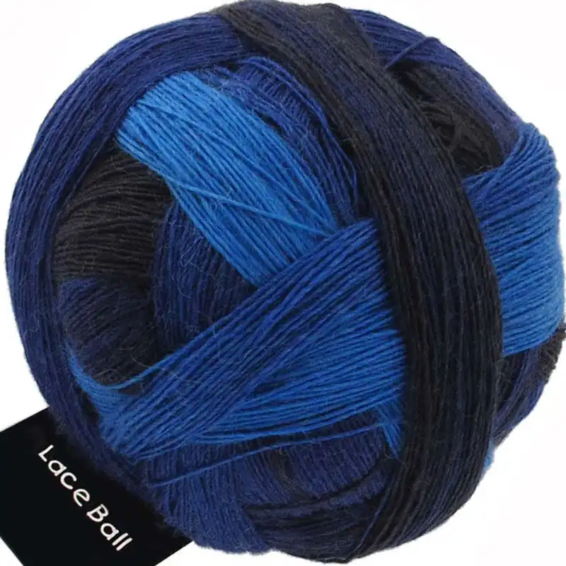 Schoppel Wolle Lace ball 2134 Deine blaue Augen