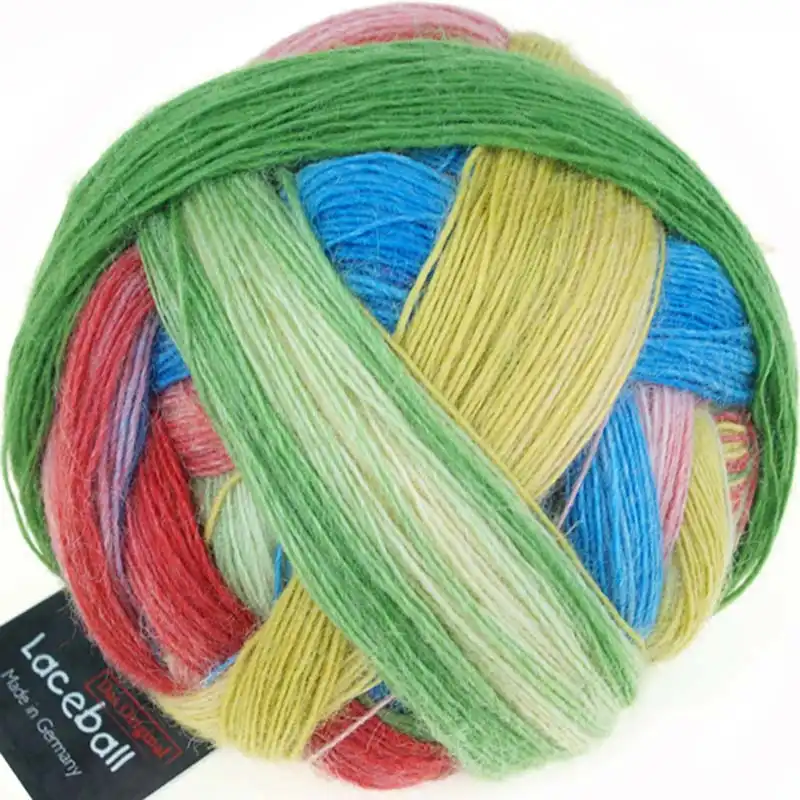 Schoppel Wolle Lace ball 2310 Bunte Gasse