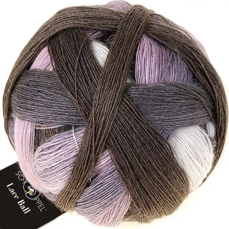 Schoppel Wolle Lace ball 2364 Tonspur